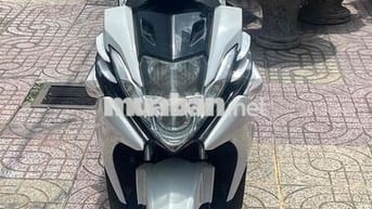 Ban xe No5 Fi  Trắng ,Bstp đời 2012 xe đẹp gtdd