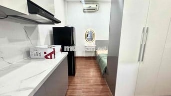 CHO THUÊ CĂN HỘ FULL NỘI THẤT MÁY GIẶT RIÊNG CÓ CỬA SỔ GIÁ RẺ QUẬN 3
