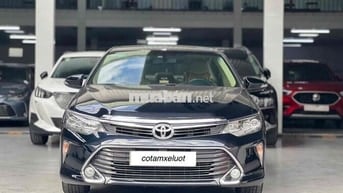 Toyota Camry 2.0E 2018 Đen 72.000km chuẩn đẹp