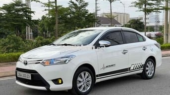 Toyota Vios E 2018 Trắng Số sàn