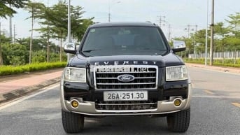 Ford Everest 2008 Đen SUV