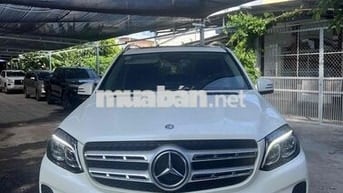 Mercedes-Benz GLS400 4matic 2017 Trắng 80000 km