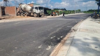 Đất thổ cư ngang 5 x50m MT đường Hoạ Mi sẵn sổ 5 phút TTTM Plaza Chơn 