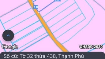 Bán gấp 224m2 đất thổ cư 100%, vị trí đẹp, xem đất gặp chủ làm việc