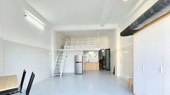 💥Toà 20P Mới Xây Full Nội Thất _ Ban công, cửa sổ _ Ngay Lê Văn Khương