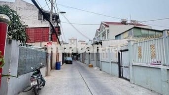 CHO THUÊ NHÀ NGUYÊN CĂN – HẺM XE HƠI 803 HUỲNH TẤN PHÁT, QUẬN