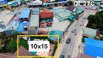 Bán 150m2 đất thổ cư ở tt Đạ Nhim - Lạc Dương, sát QL27C, sổ riêng