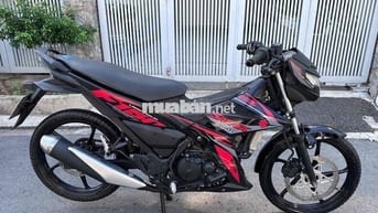Suzuki Satria 150 Đen Mâm 5 cây CNC