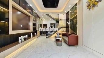 NHÀ HẺM XE HƠI THÔNG RA PHAN HUY ÍCH - 1 LẦU - 4*10M- 3PN - CHỈ 4.25 T