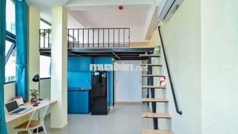 Cho thuê căn hộ studio Lý Phục Man đầy đủ nội thất