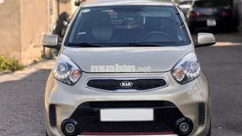 Kia Morning SI 2016 Tự động Vàng cát
