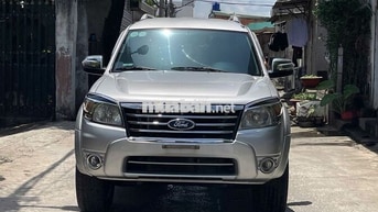 Ford Everest 2009 Tự động Bạc 140.000 km