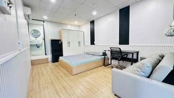 Cho Thuê Căn Hộ Mini Ngay Ngã Tư Chợ Đình 1PN Full Đẹp
