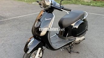 Vespa LX 50cc 2022 Đen 50cc BSTP xe đẹp Zin 99%