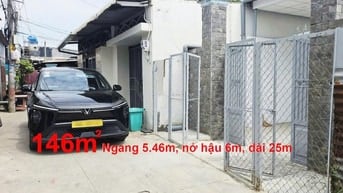 CHÍNH CHỦ BÁN NHÀ 146 m2, NGUYỄN THỊ THẢNH, HM, HẺM XE HƠI, XE TẢI,