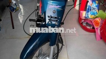 Honda Wave 110 Xanh Sườn Zin Đẹp
