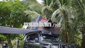 Mitsubishi Pajero V43 7 chỗ Xăng 3.0 Xanh rêu