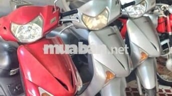 Honda Lead 110 2009 Đỏ Bạc Nhập khẩu