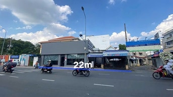 Bán siêu quỹ đất 1101m2 mặt tiền Nguyễn Kiệm – Bề ngang 22m, nở hậu