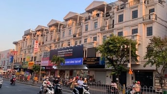 Cho thuê cặp mặt tiền Cityland Nguyễn Văn Lượng Gò Vấp. 10x20 5 Tầng !