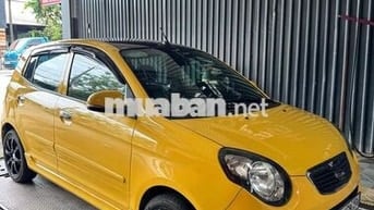 Kia Morning Số tự động 120.000 km Vàng