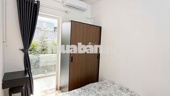 Căn hộ dịch vụ 2 PN full nội thất, ban công gần ĐH Văn Lang CS3
