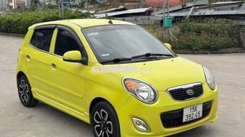 Kia Morning SLX Sport 1.0 AT 2010 Vàng