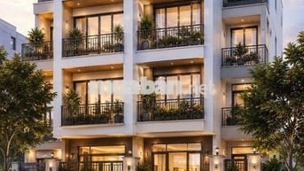 bán nhà 80m2 . tại Vinhomes hóc môn.ngang 5x16.nhà hoàn thiện .4tầng .