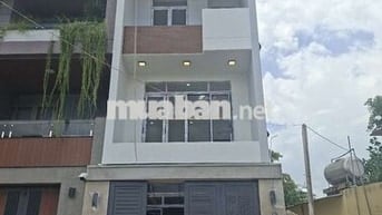  cho thuê nhà khu 38h công viên thuận kiều DT 4.5 x20 1 trệt 3Lầu 4PN