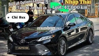 🚘 Toyota Camry 2.5Q Model 2021 Màu Đen 42.000 km