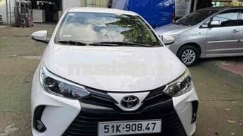 Toyota Vios E 2022 Tự động Trắng 90.000 km