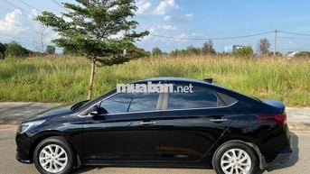 Hyundai Accent 2021 Số sàn Bản full Đen