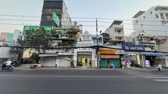 Nhà mặt tiền 4x30 Hậu Giang Quận 6