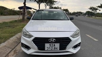 Hyundai Accent SX 2019 Số sàn Trắng