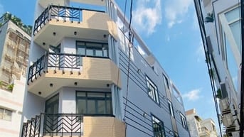 Bán nhà góc 2 mặt tiền hẻm Tôn Thất Tùng, Q1, 76m², 4 tầng, 25,5 tỷ 