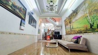 CAM KẾT HIẾM RỘNG ĐẸP RẼ-BÁN NHÀ 4.3×23-4 TẦNG-HẺM 8M TÔ HIỆU TÂN PHÚ