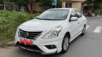 Nissan Sunny 1.5AT Premium 2019 Trắng Tự động