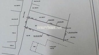Đất Nở Hậu 109m2 gần tu viện khánh an
