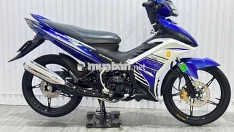 Yamaha Exciter 135 Xanh trắng