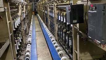 BÁN MÁY SE SỢI COVERING MACHINE HÀN QUỐC