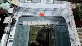 LÊN SÓNG NHÀ LÊ VĂN THỌ, P16, GV, HCM - HẺM THÔNG - CÓ PN TRỆT - 5.49T