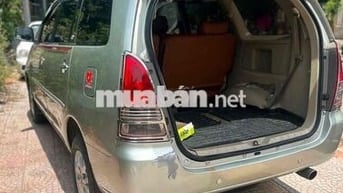 Toyota Innova G full Bạc 7 chỗ
