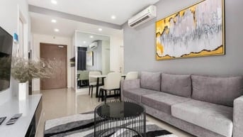 Căn hộ kế GiGa Mall 2,2 tỷ 2PN sổ sẵn Full nội thất (54m2) cho vay 70%