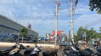 bán nhà ngay siêu thị coopmart đồng phú bình phước 