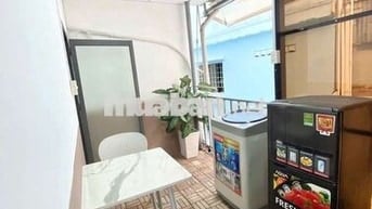 Cho thuê phòng ngủ tách bếp đầy đủ nội thất