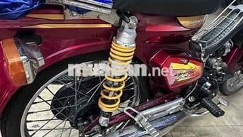 Honda DD70 Đỏ Full 100cc Số sàn