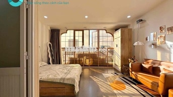 Penthouse 48m2 đầy đủ nội thất ngay Đặng Văn Bi, gần Metro Bình Thái