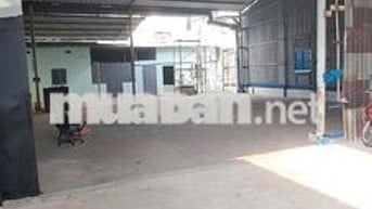Cho Thuê Kho xưởng 600M , xe cont , có 3p ngủ