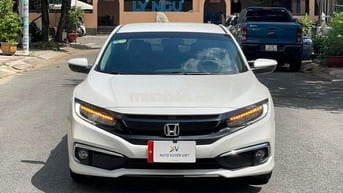 Honda Civic G 1.8AT 2020 Trắng Tự động