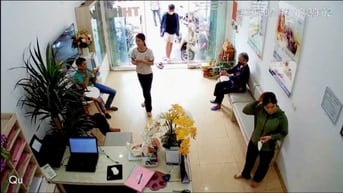 CHỦ NHẬT Ở TRỢ THÍNH TÂM AN NAM ĐỊNH – VẪN TẤP NẬP ĐÓN TIẾP KHÁCH HÀNG